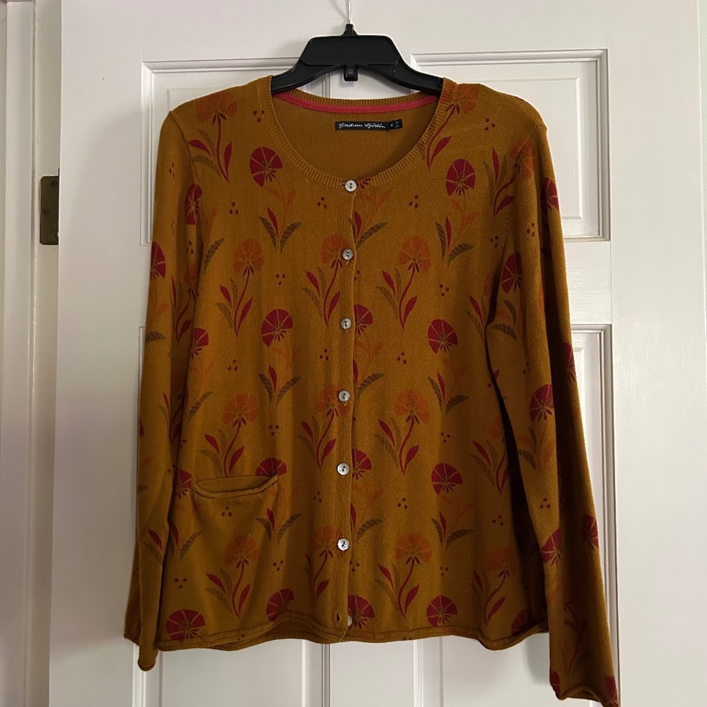 Gudrun Sjoden cardigan